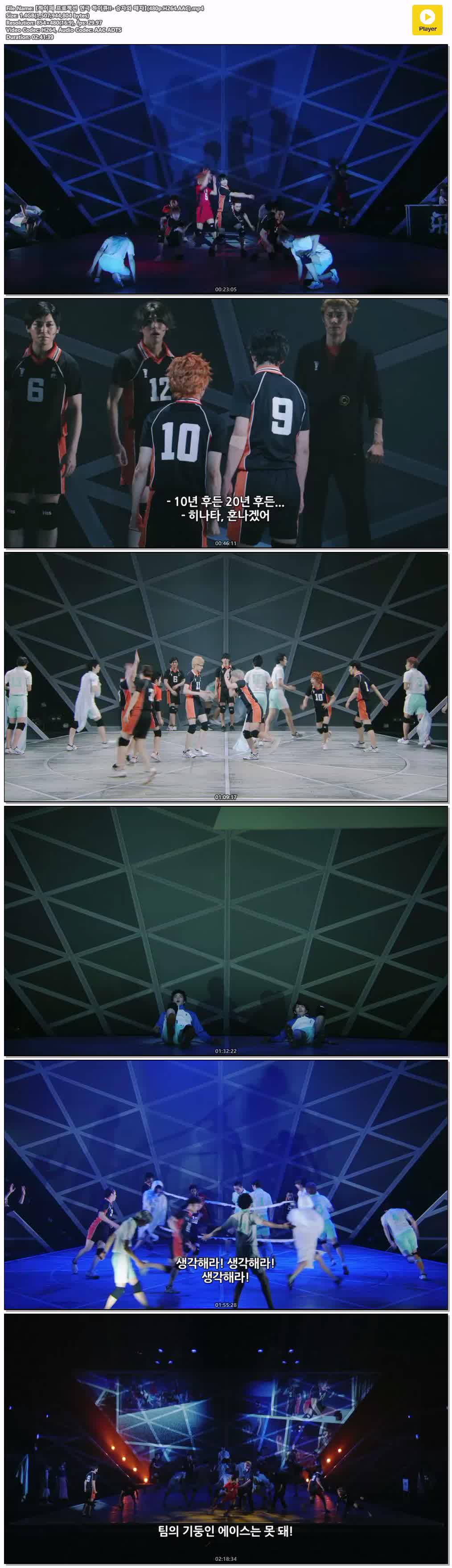 【하이퍼 프로젝션 연극 하이큐!!- 승자와 패자】(480p.H264.AAC)