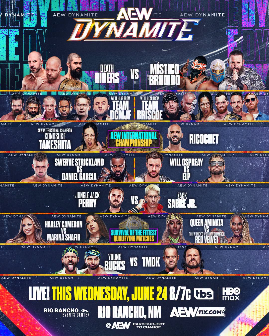 [핖.AEW] Dynamite.26.06.24 [1080P.MAX.FHD]