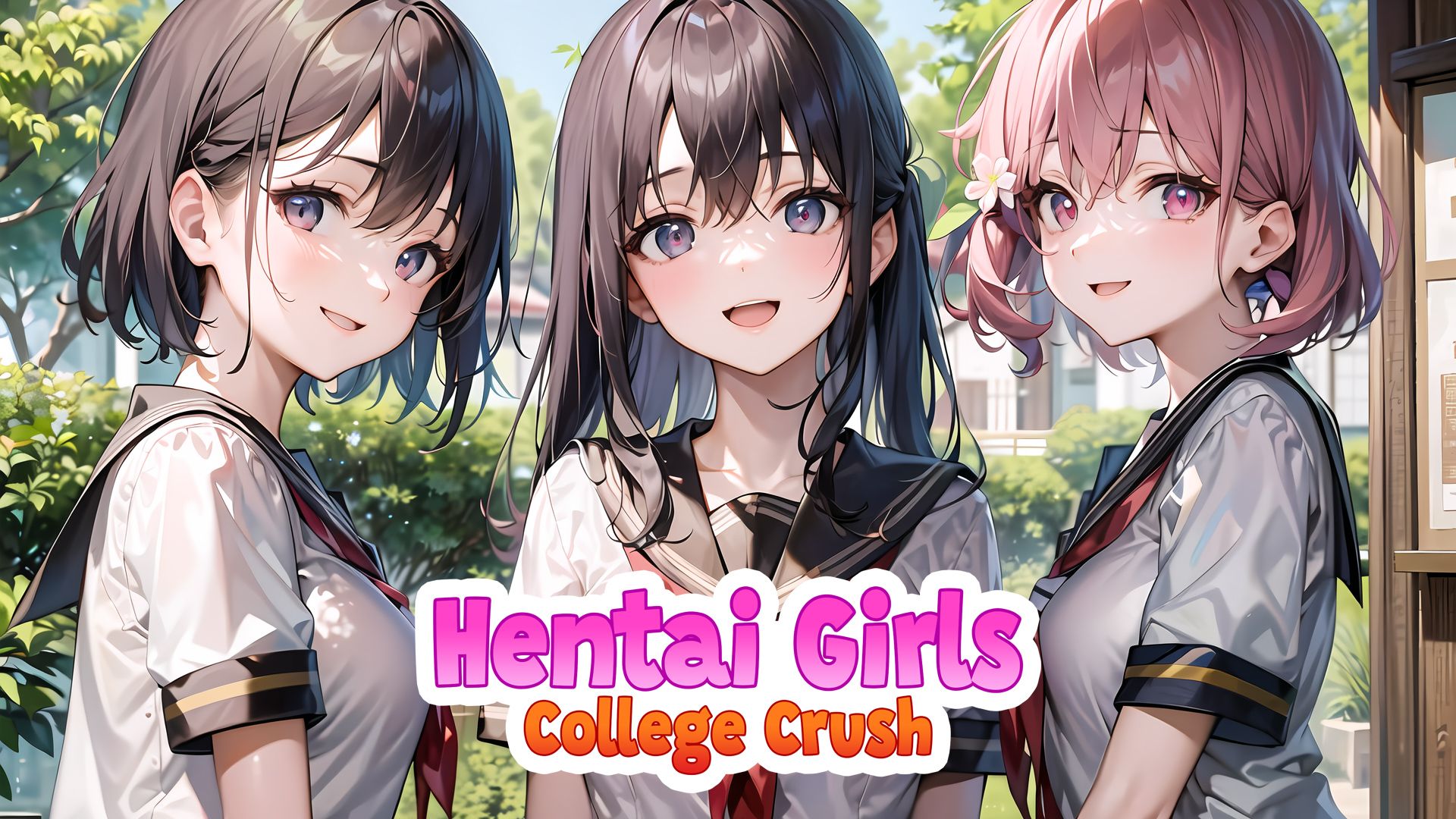 [NSW] 헨타이 걸: 칼리지 크러시 (Hentai Girls: College Crush)