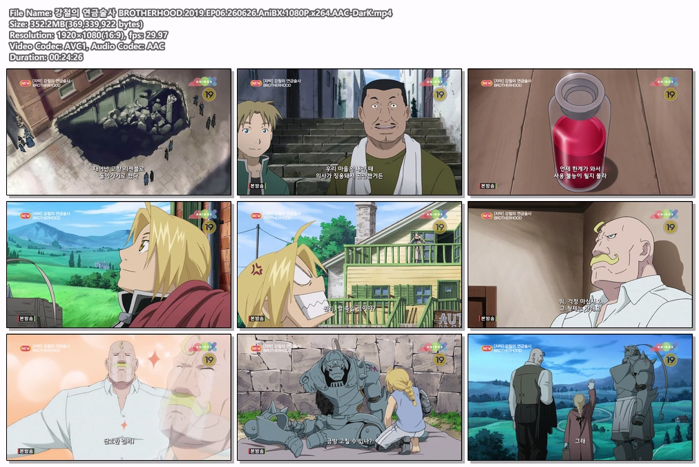 강철의 연금술사 BROTHERHOOD.2019.EP06.260626.AniBX.1080P.x264.AAC-DarK