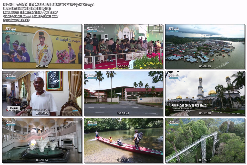 걸어서 세계속으로 트래블홀릭.260626.720p-NEXT