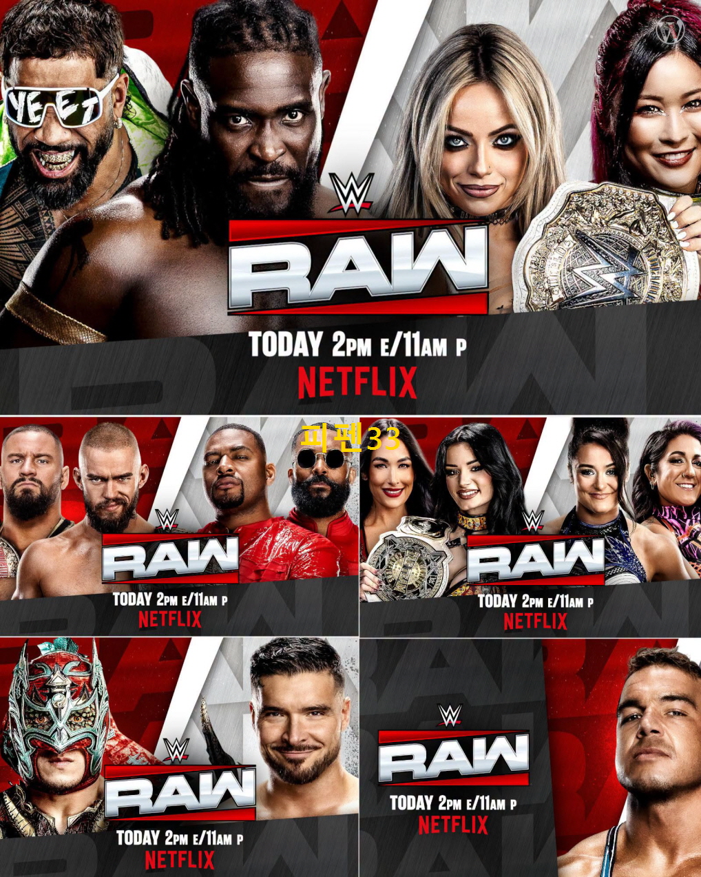 [핖.WWE] RAW.26.06.22.UK.LONDON [1080P.FHD]