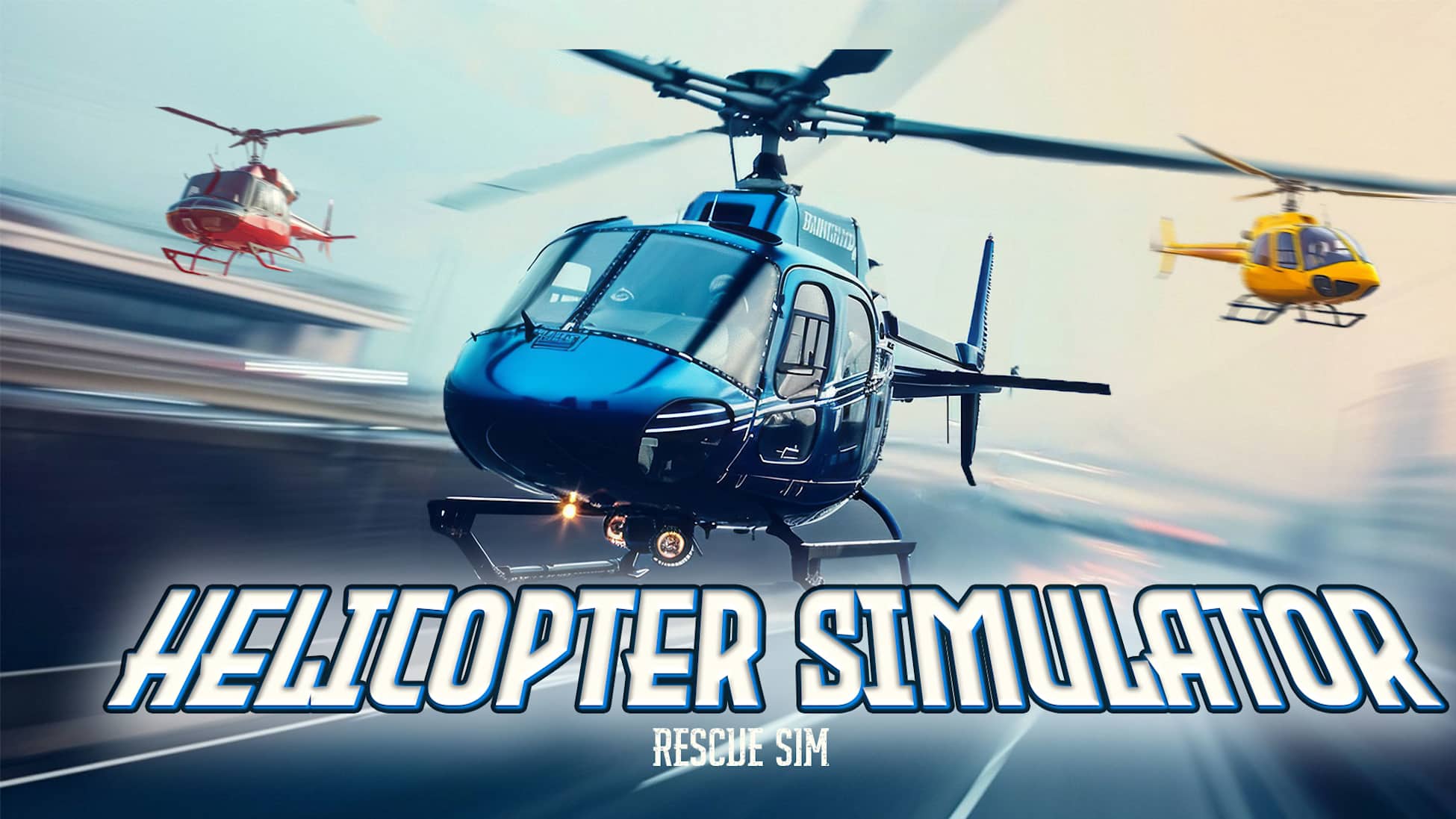[NSW] 헬리콥터 시뮬레이터: 레스큐 심 (Helicopter Simulator : RESCUE SIM)