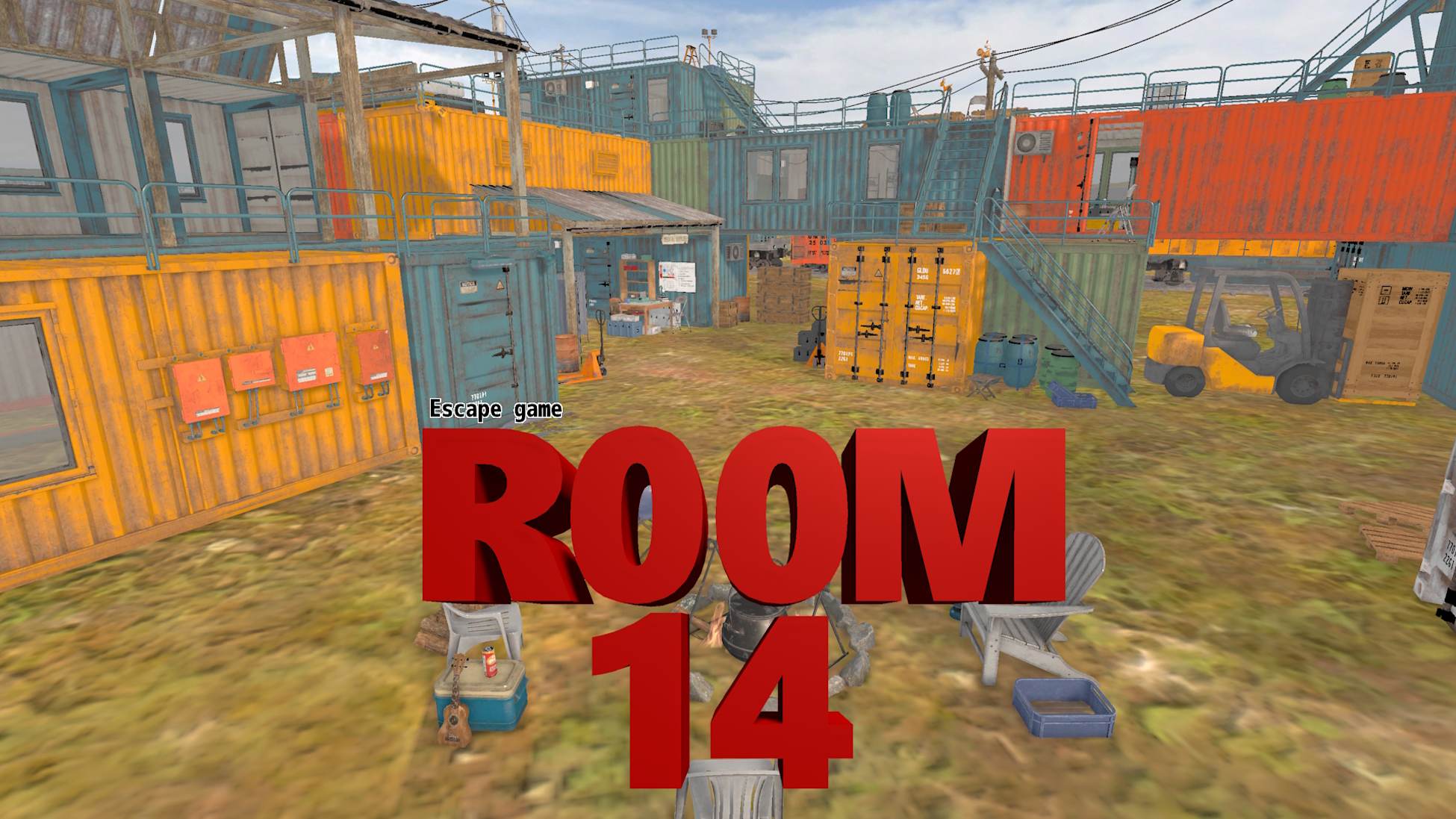 [NSW] 이스케이프 게임 룸14 (Escape game R00M14)