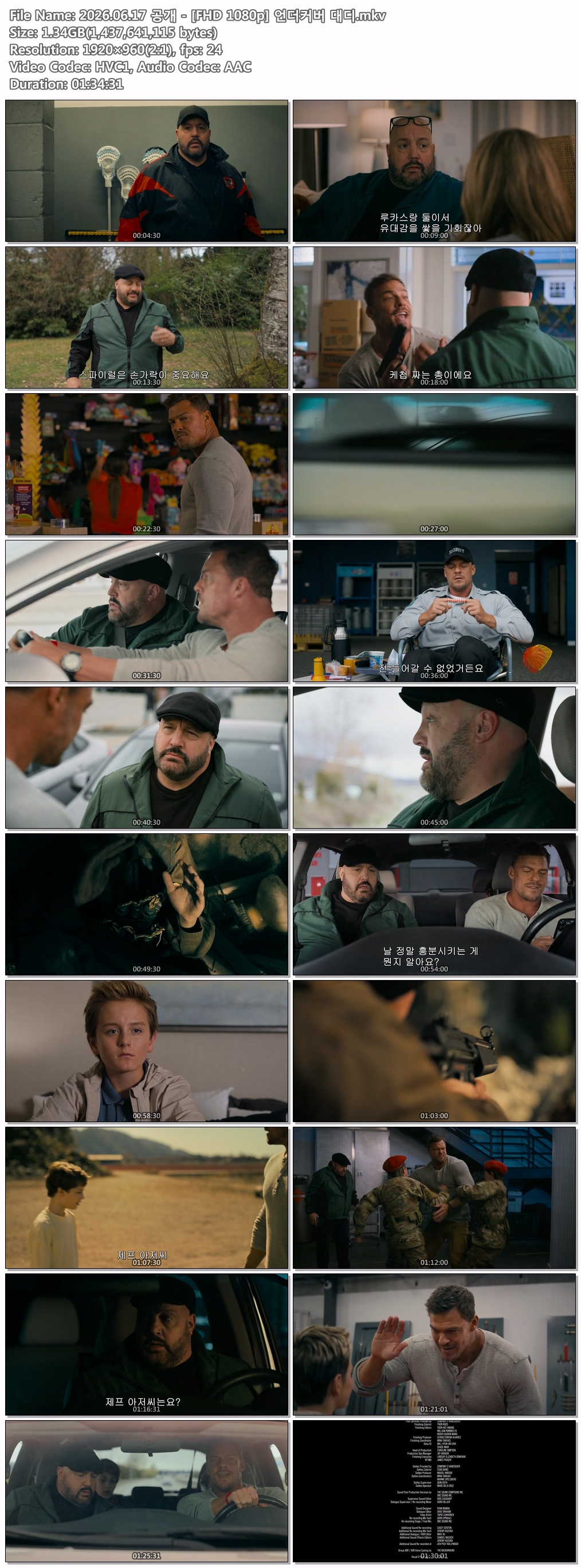 2026.06.17 공개 - [FHD 1080p] 언더커버 대디
