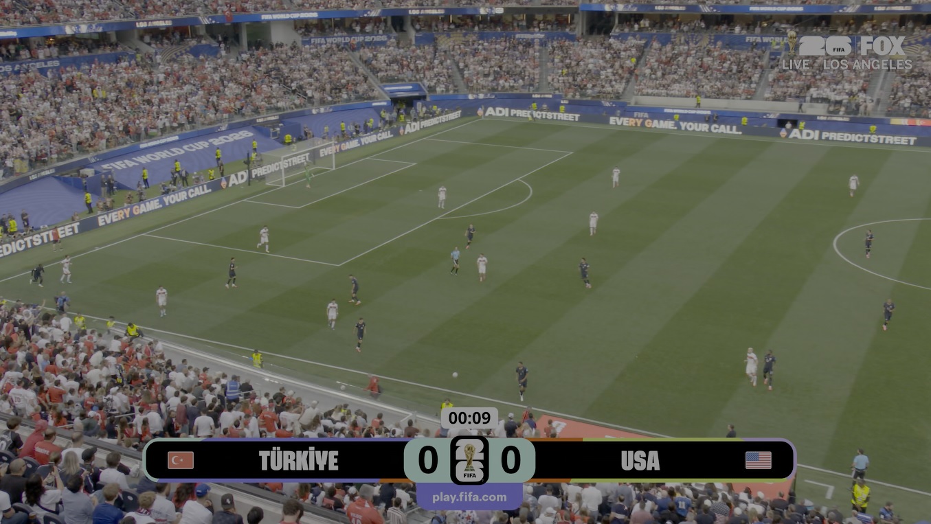 [FIFA 북중미 월드컵 D조 예선] 터키 vs 미국 260626