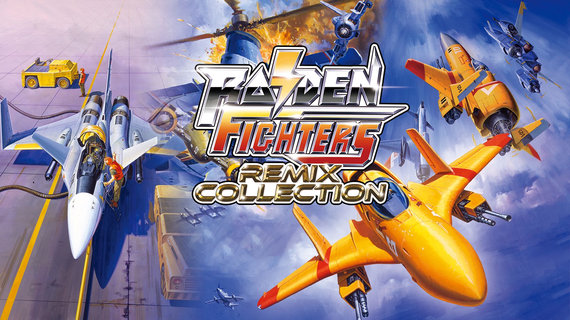 [NSW] 라이덴 파이터즈 리믹스 컬렉션 (RAIDEN FIGHTERS REMIX COLLECTION)