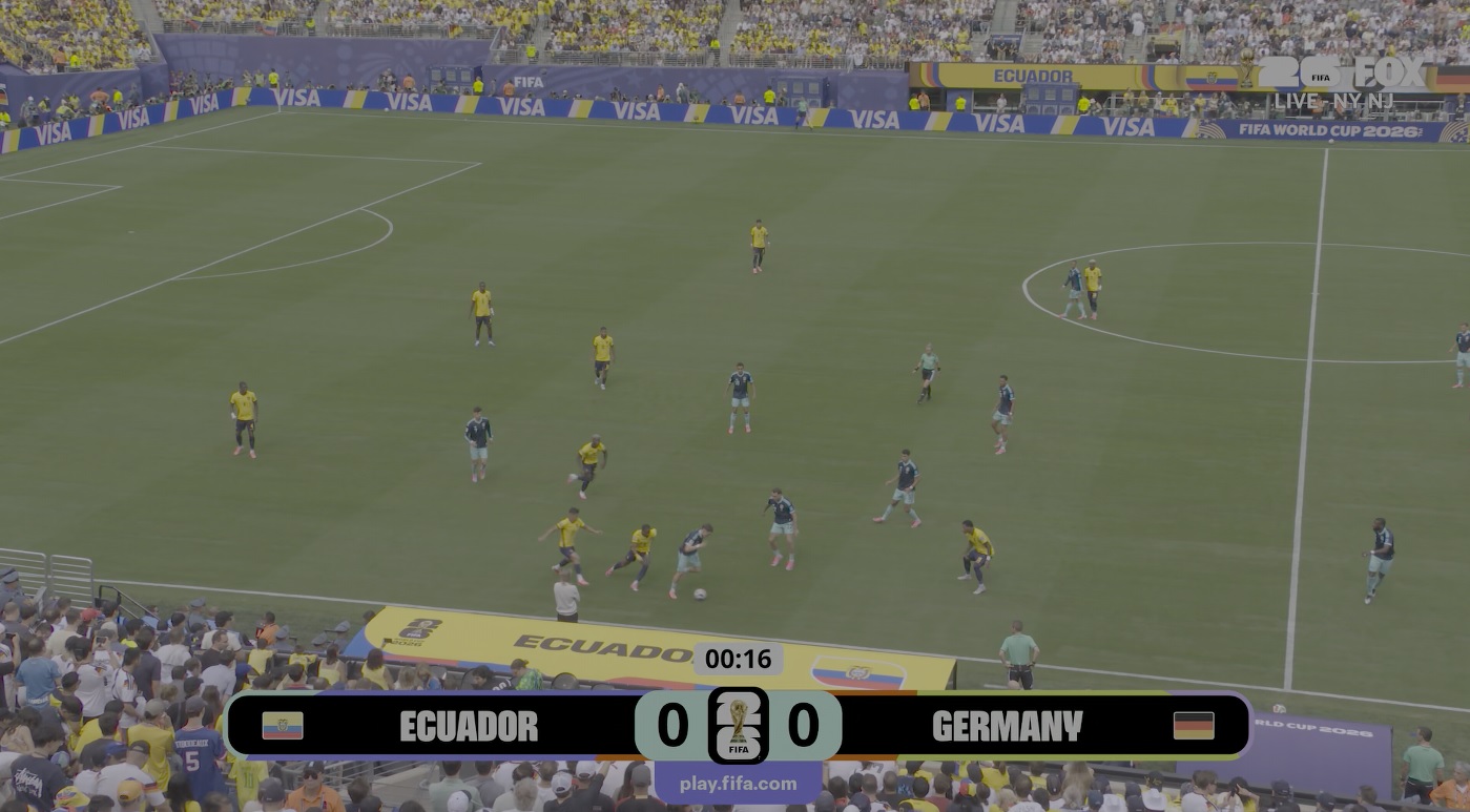 [FIFA 북중미 월드컵 E조 예선] 에콰도르 vs 독일 260626