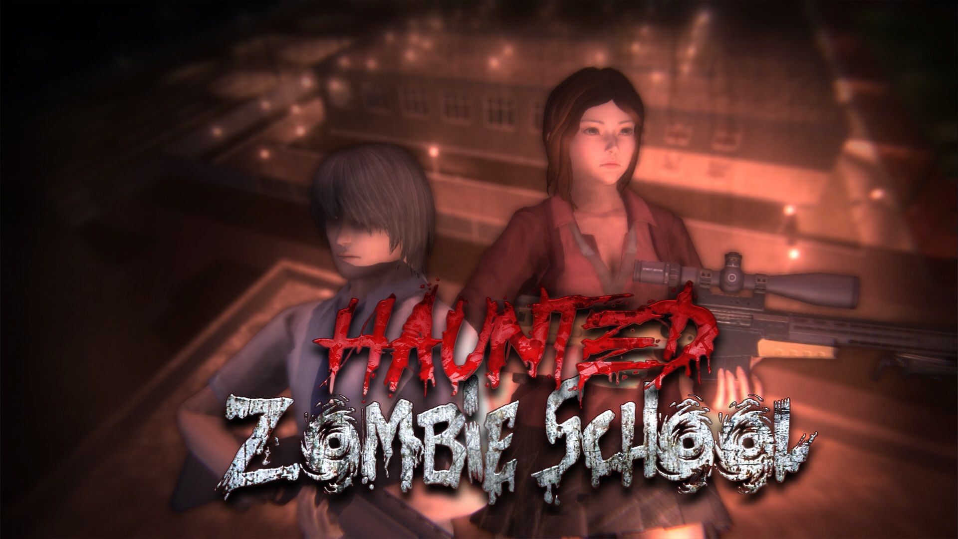 [NSW] 헌티드 좀비 스쿨 (Haunted Zombie School)
