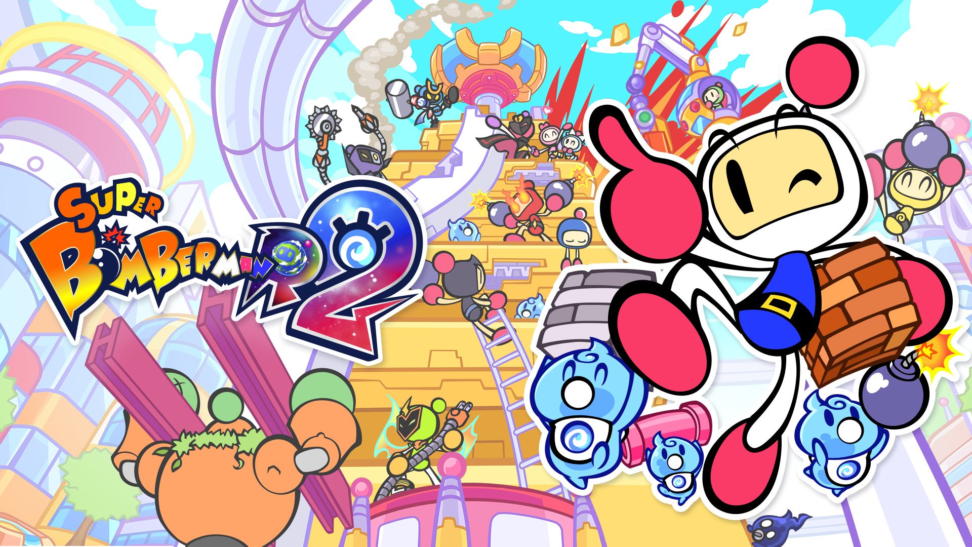 [NSW] 슈퍼 봄버맨 R 2 (SUPER BOMBERMAN R 2)