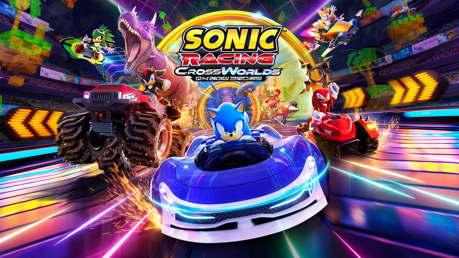 [NSW] 소닉 레이싱 크로스월드 (Sonic Racing CrossWorlds)