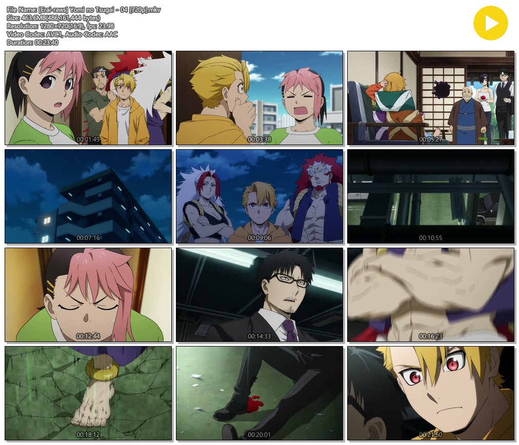 [Erai-raws] 황천의 츠가이 - 04 (1280x720)