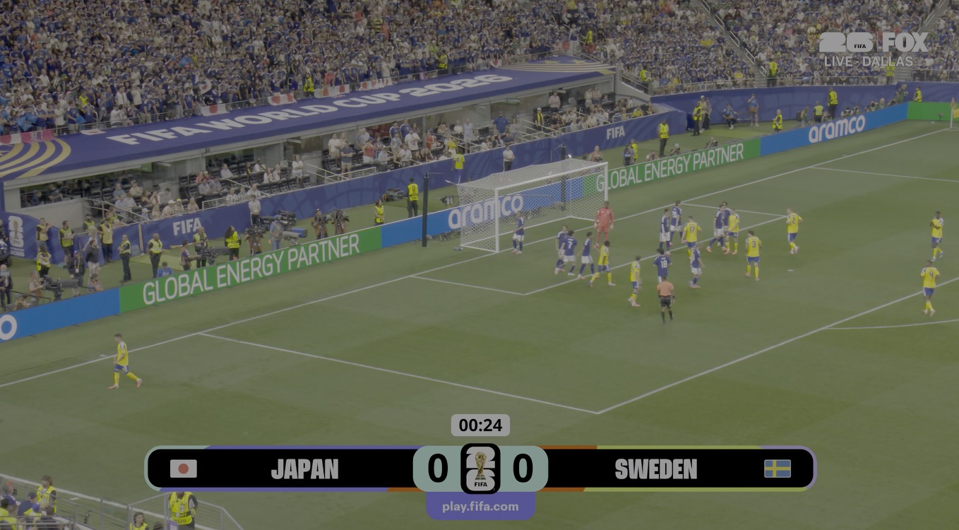 [FIFA 북중미 월드컵 F조 예선] 일본 vs 스웨덴 260626