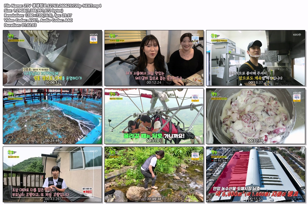 2TV 생생정보.E2763.260625.720p-NEXT