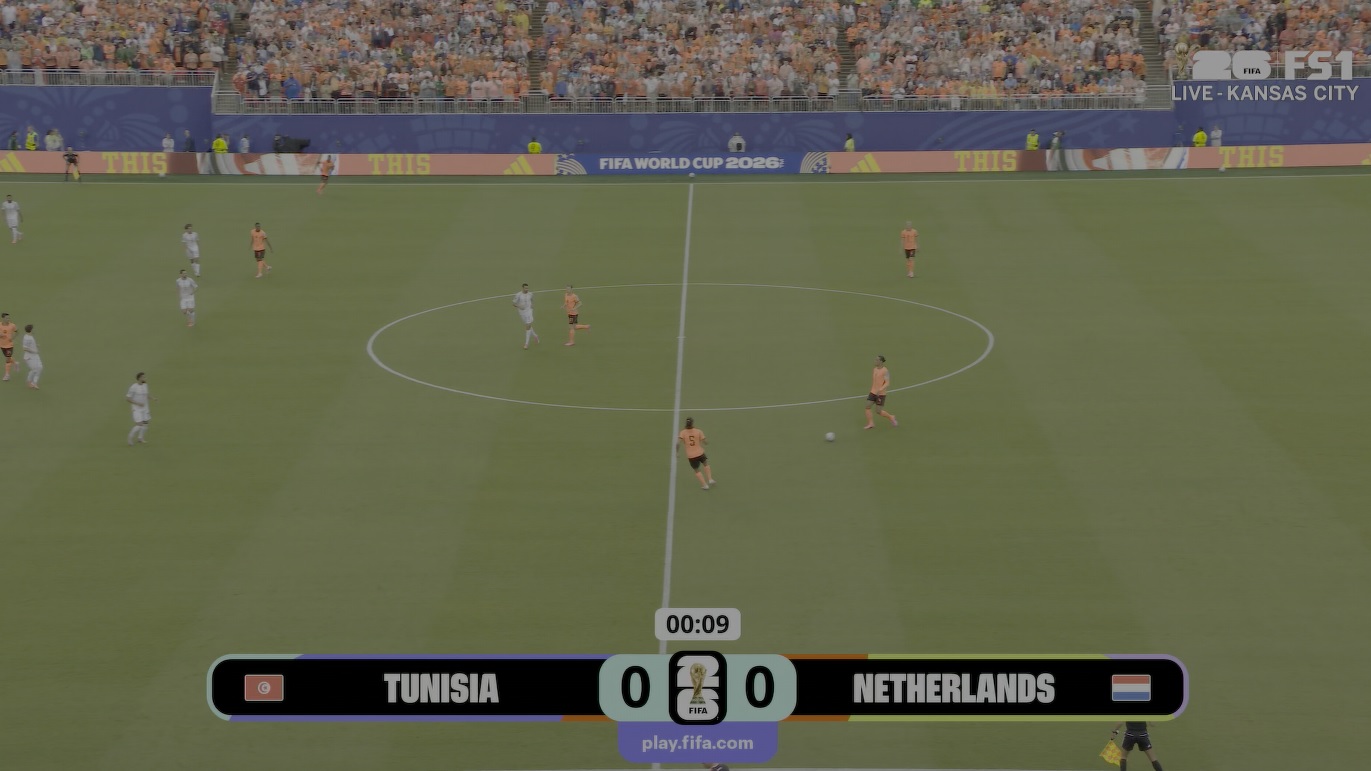 [FIFA 북중미 월드컵 F조 예선] 튀니지 vs 네덜란드 260626