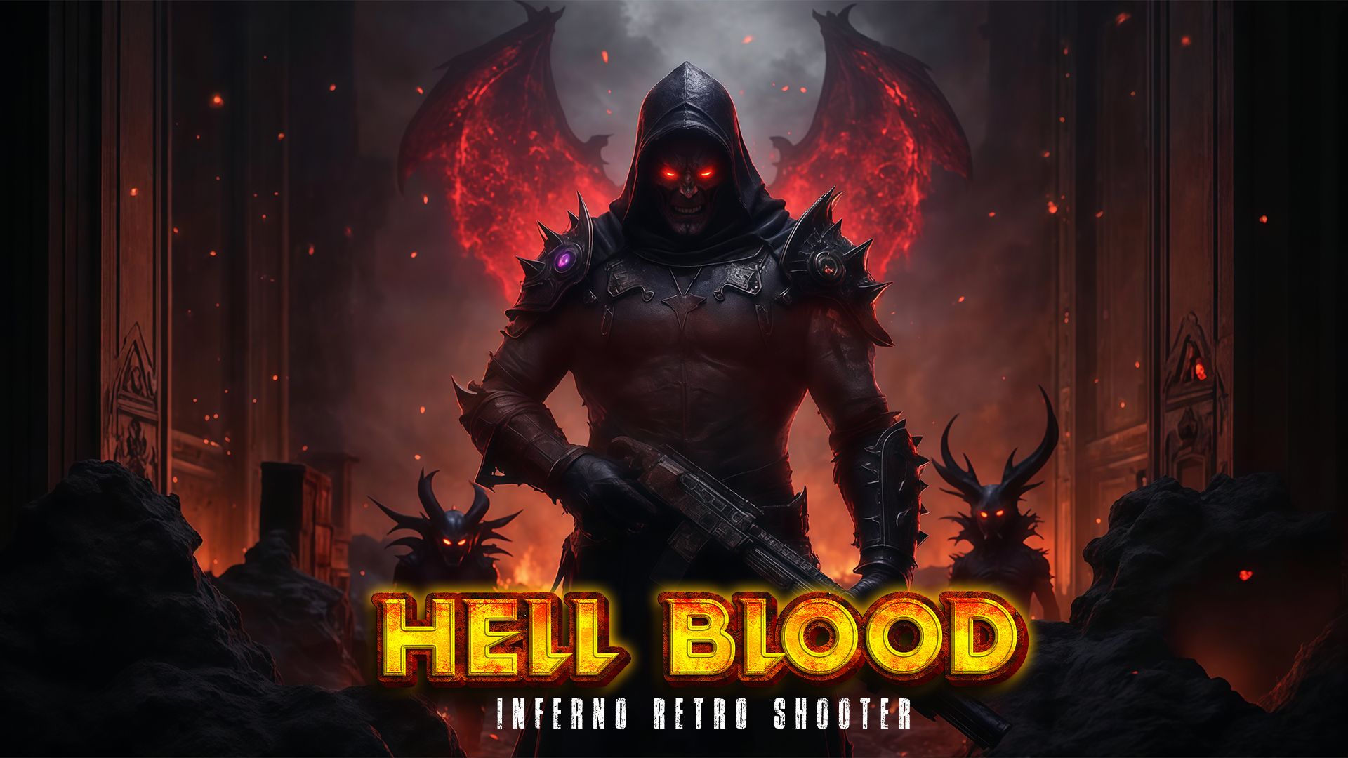 [NSW] 헬 블러드: 인페르노 레트로 슈터 (HELL BLOOD: INFERNO RETRO SHOOTER)