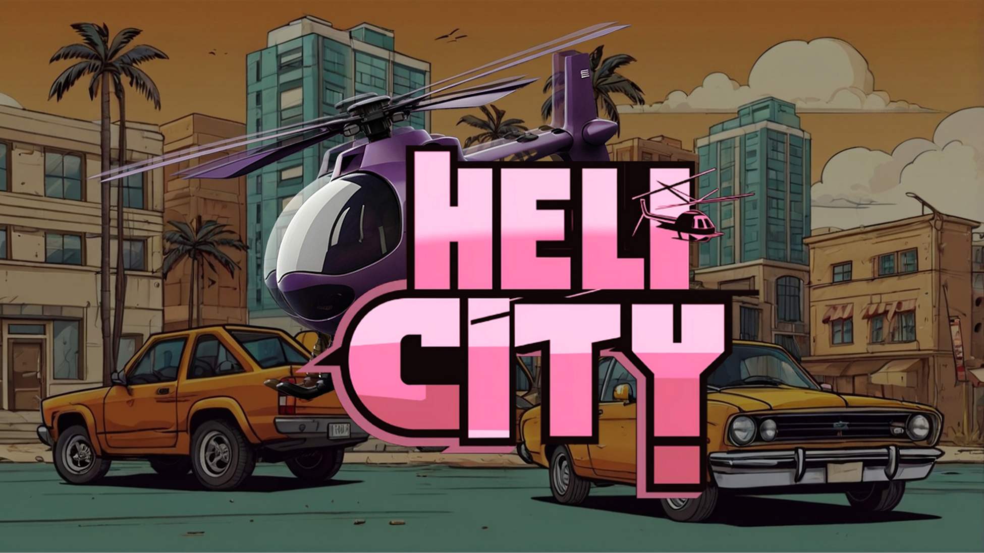 [NSW] 헬리시티 디몰리션 맨 (HeliCity Demolition Man)