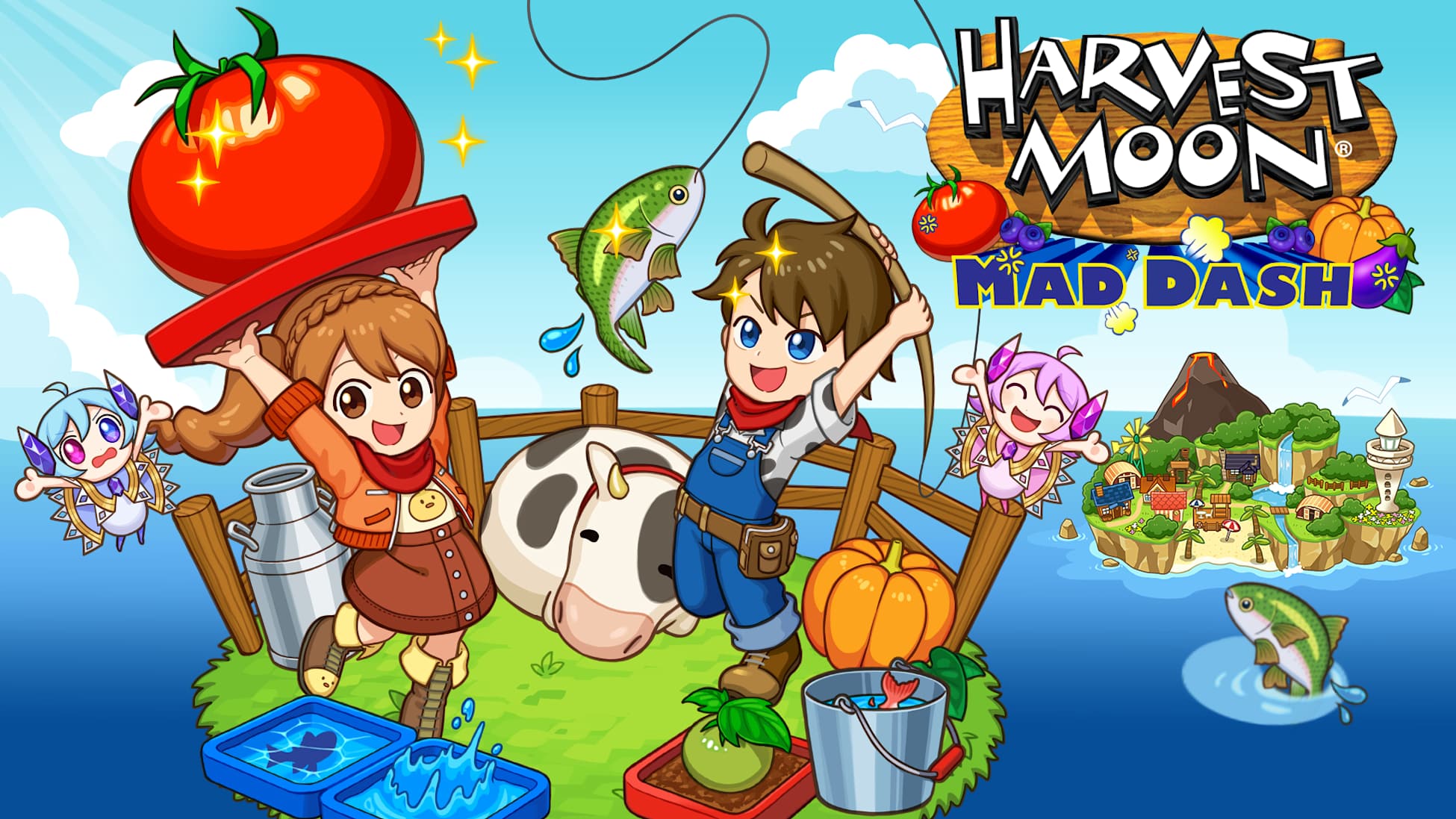 [NSW] 하베스트 문: 매드 대시 (Harvest Moon: Mad Dash)
