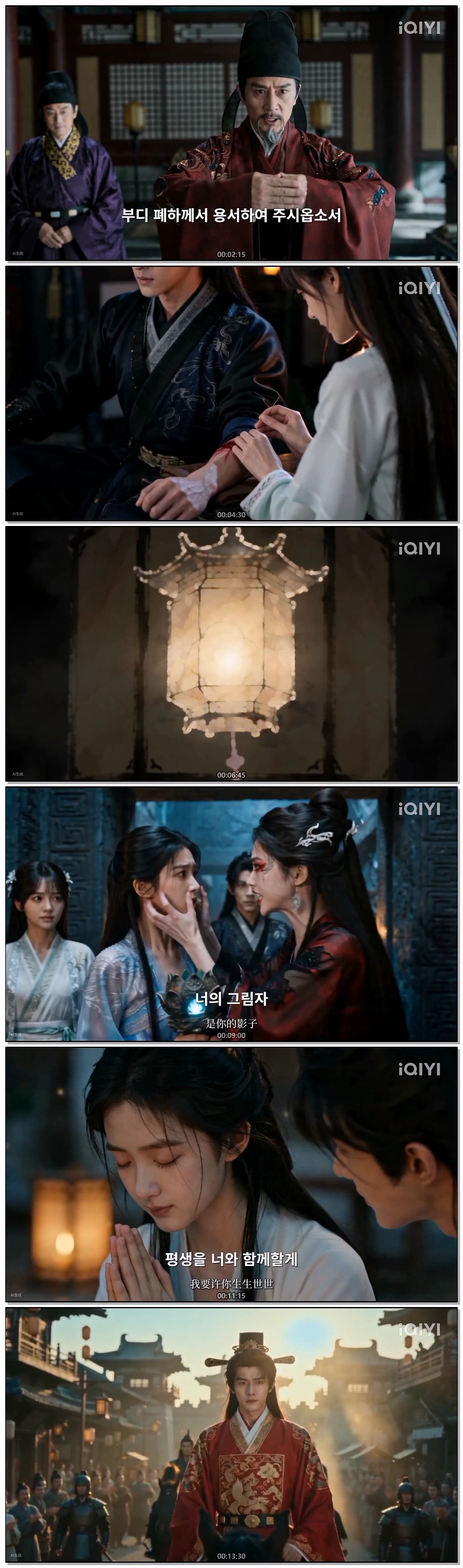 [ Maiden and Shadow(AI) 2026 ] 제14~15화 720p (iQIYI)