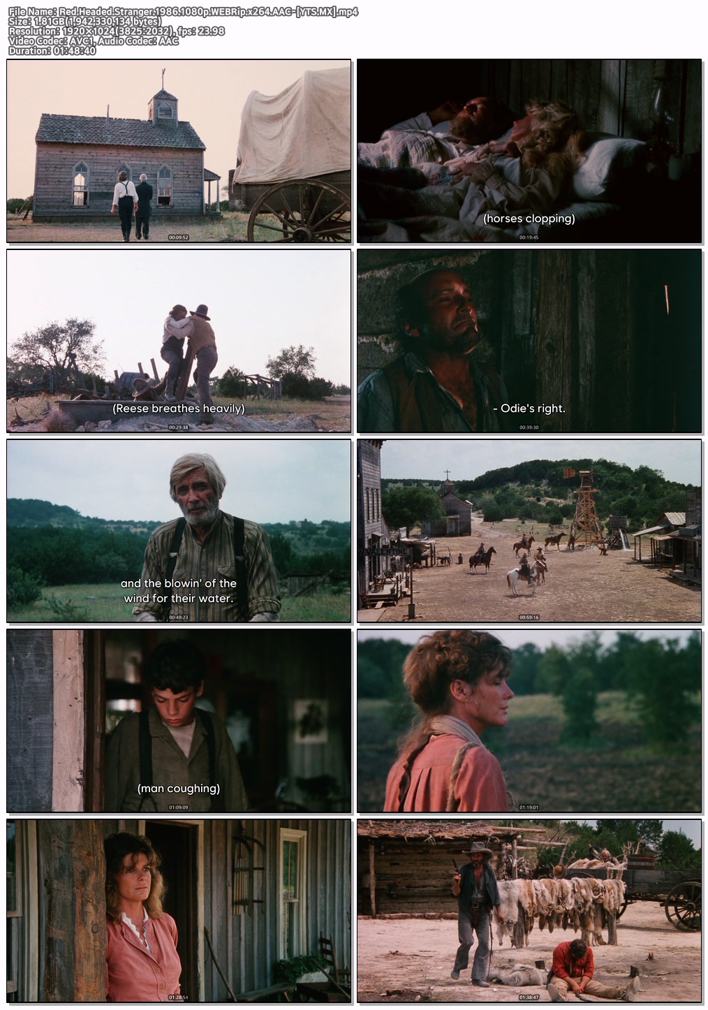 (영자막) Red Headed Stranger ..