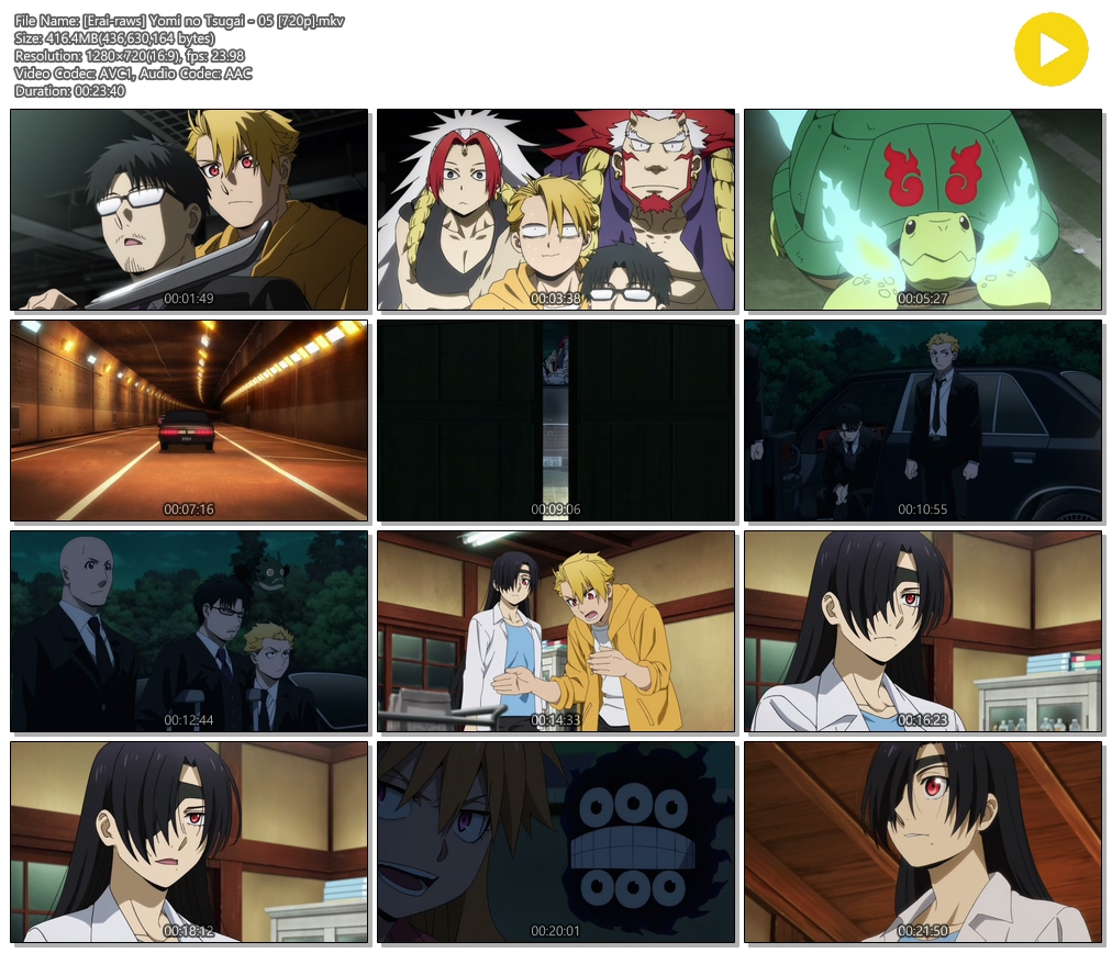 [Erai-raws] 황천의 츠가이 - 05 (1280x720)