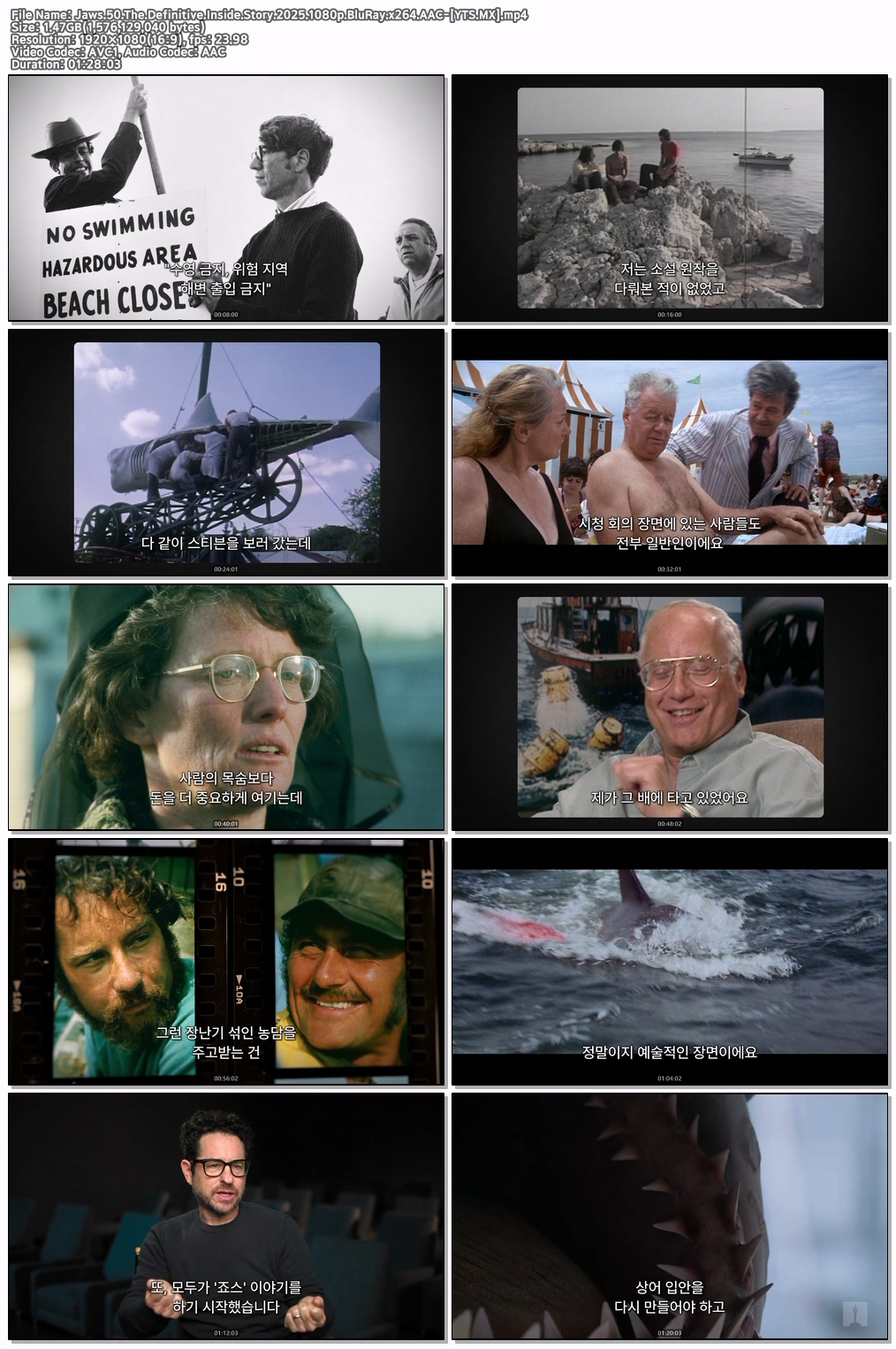 Jaws 50 The Definitive Inside Story (2025) [1080p] [BluRay]