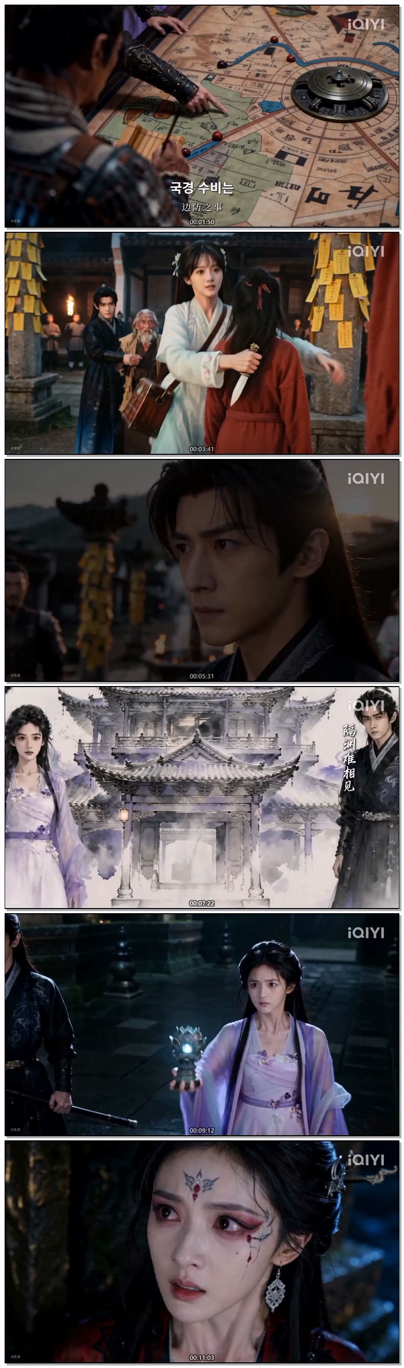 [ Maiden and Shadow(AI) 2026 ] 제10~11화 (iQIYI)