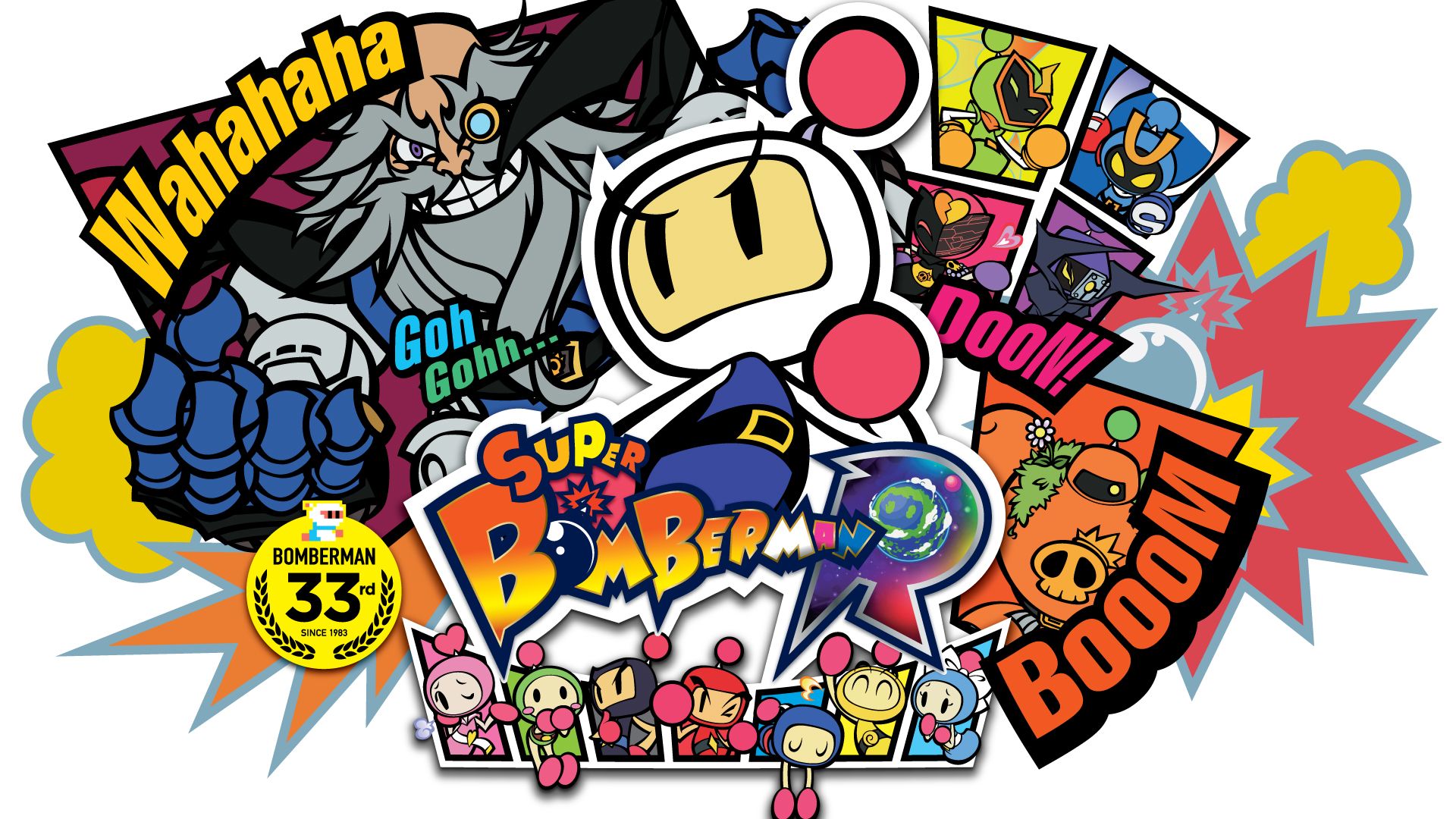 [NSW] 슈퍼 봄버맨 R (SUPER BOMBERMAN R)