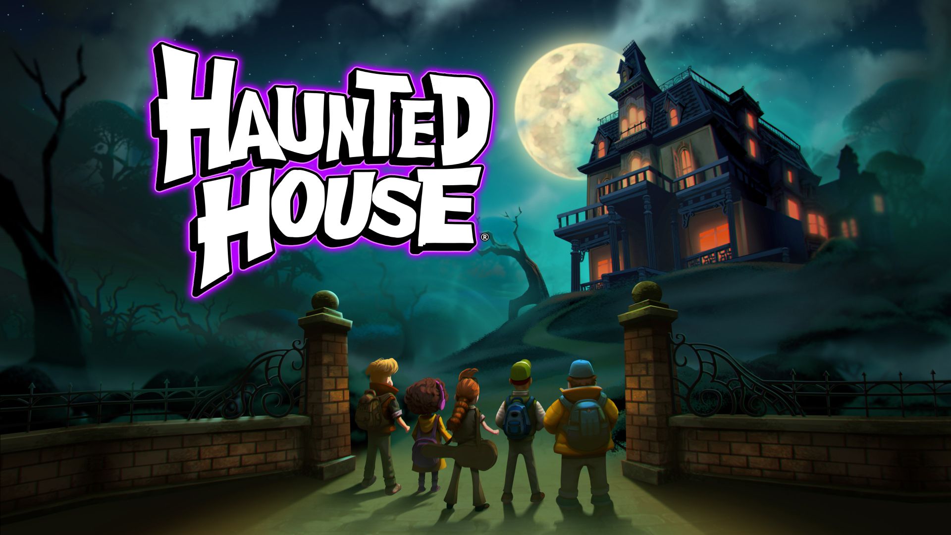[NSW] 헌티드 하우스 (Haunted House)