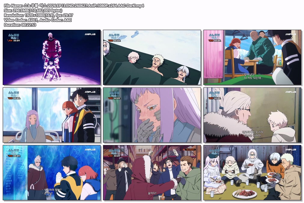 스노우볼 어스.2026.EP13.END.260627.AniP.1080P.x264.AAC-DarK