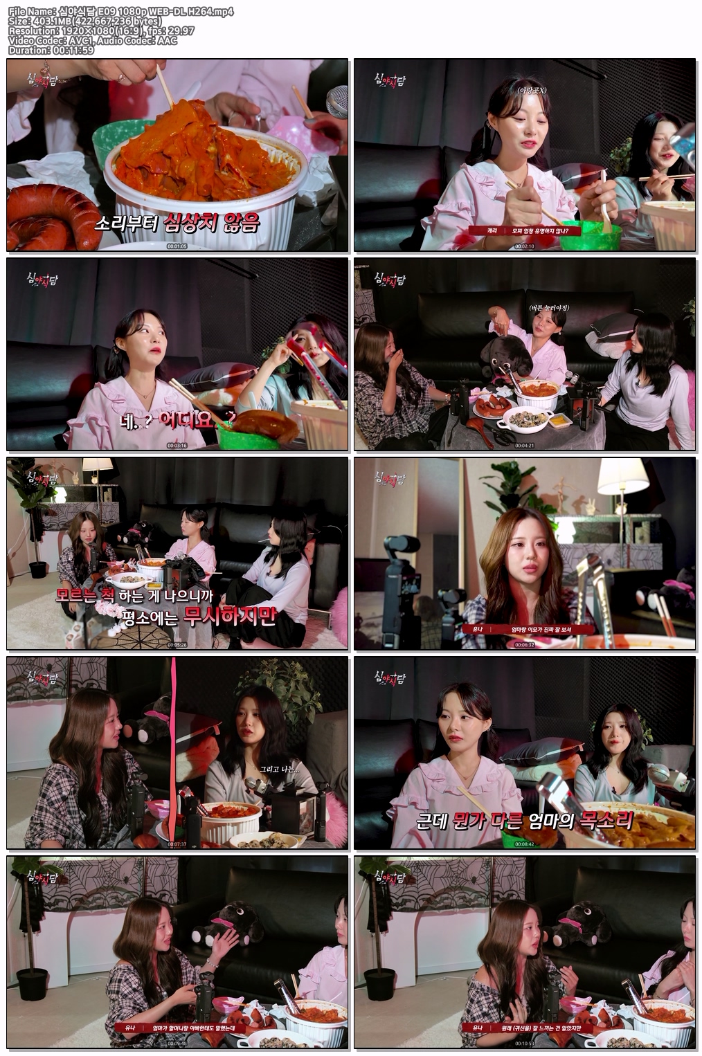 심야식담 E09 1080p WEB-DL H264