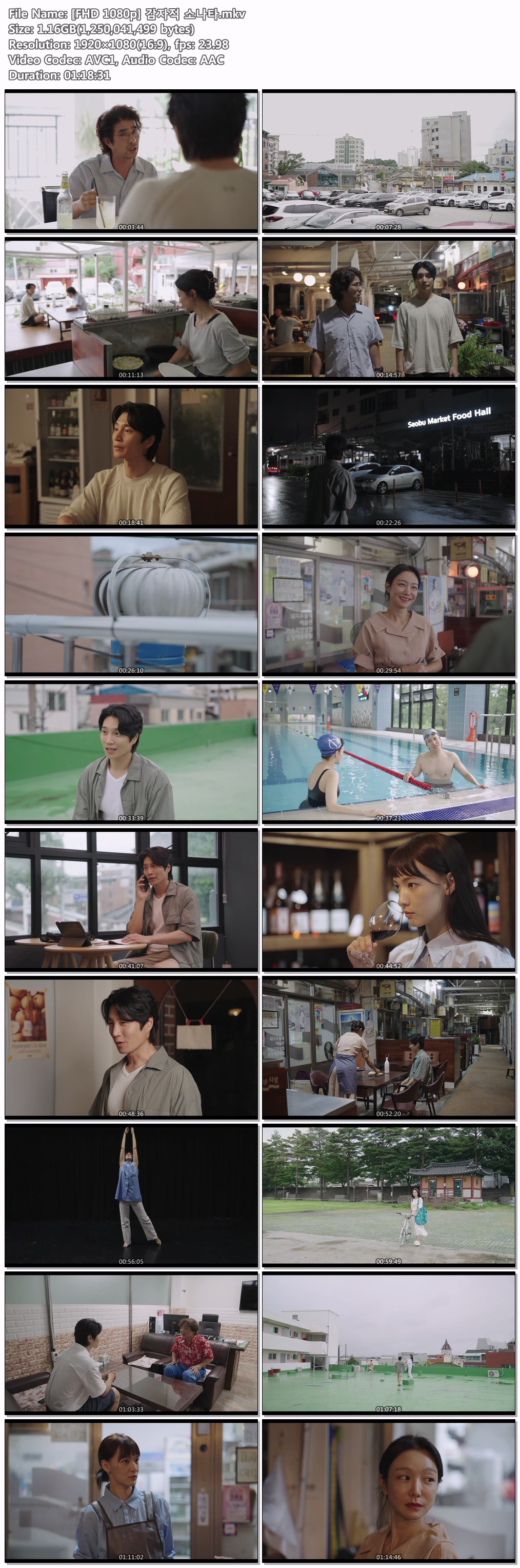 [FHD 1080p] 감자적 소나타