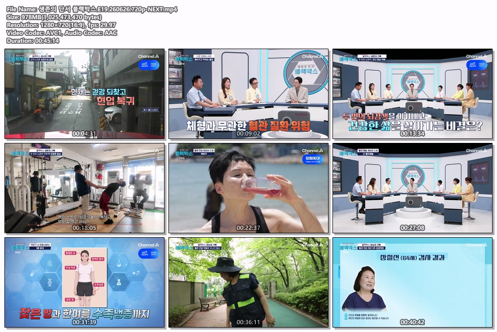 생존의 단서 블랙박스.E19.260626.720p-NEXT