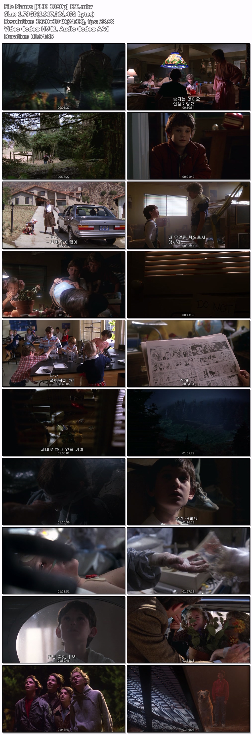 [FHD 1080p] E.T.