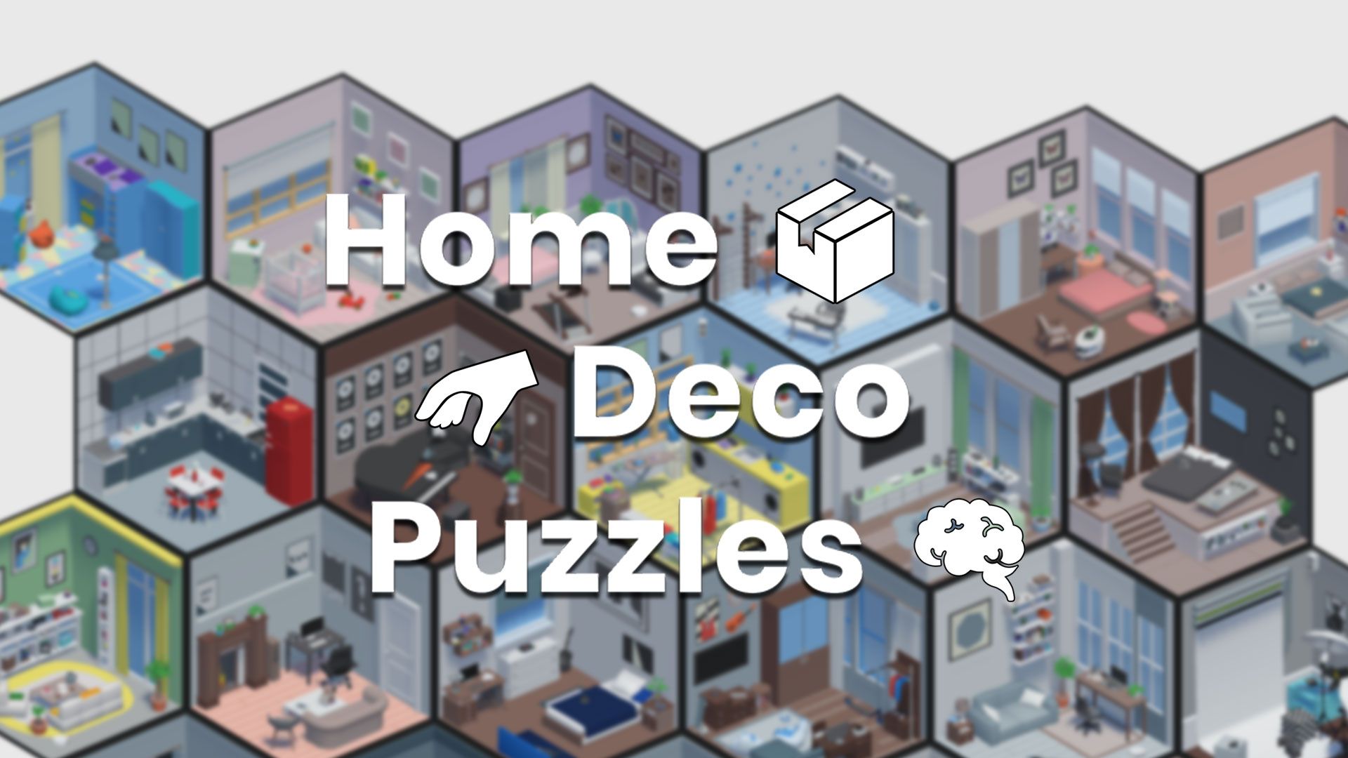 [NSW] 홈 데코 퍼즐스 (Home Deco Puzzles)
