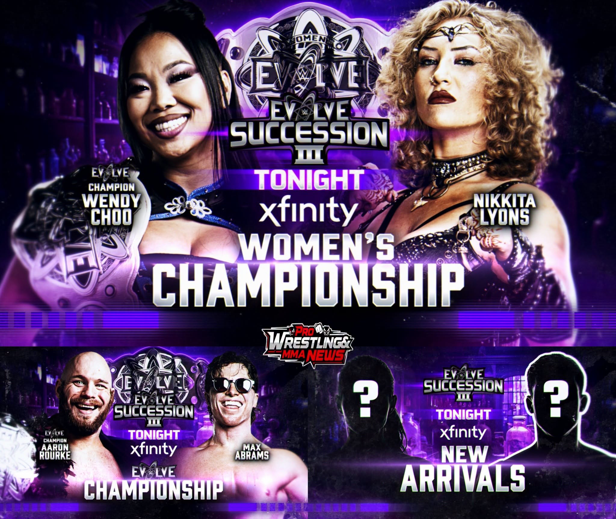 [핖.WWE] EVOLVE.26.06.24 [1080P]