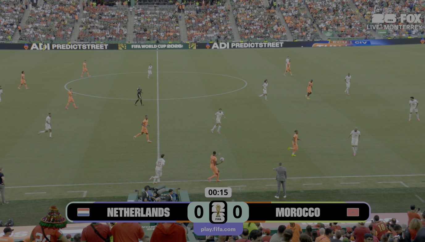 [FIFA 북중미 월드컵 32강] 네덜란드 vs 모로코 260630
