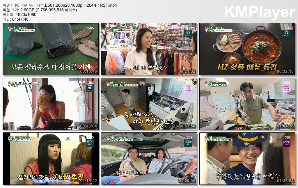 미운 우리 새끼.E501.260628.1080p.H264-F1RST