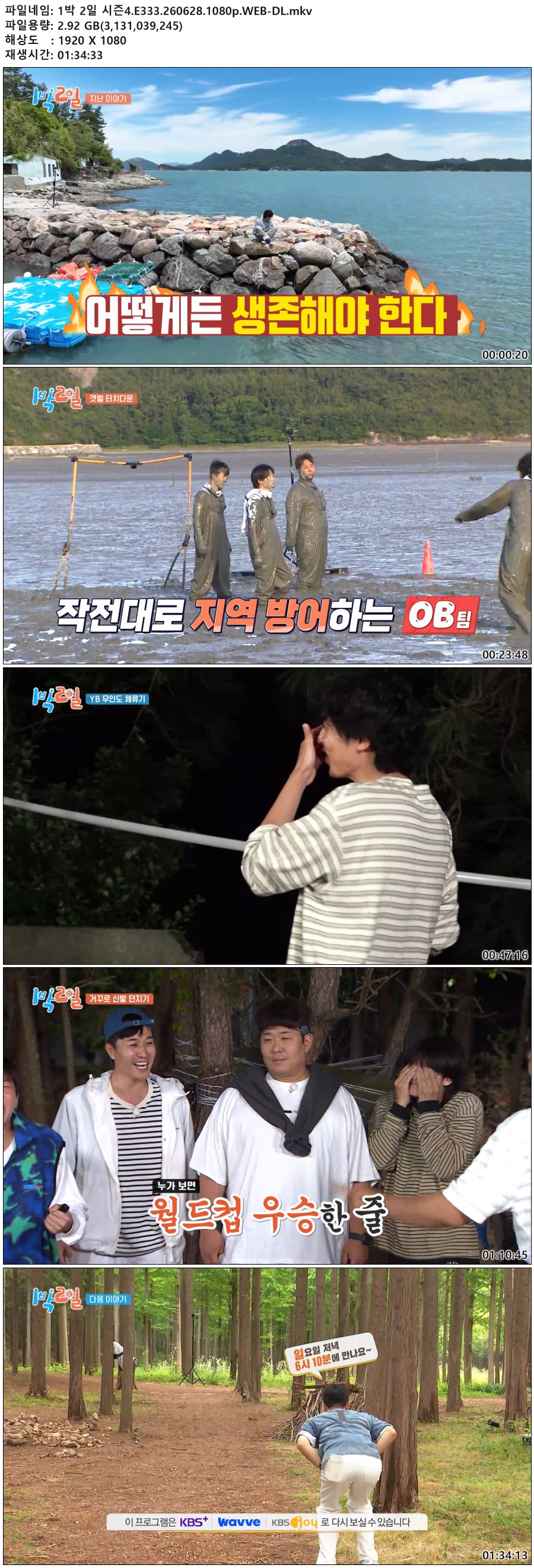 1박 2일 시즌4.E333.260628.1080p.WEB-DL