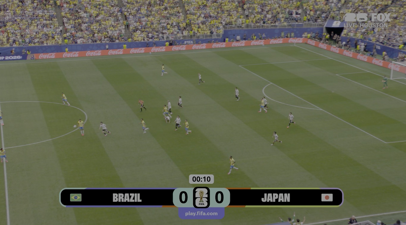 [FIFA 북중미 월드컵 32강] 브라질 vs 일본 260630