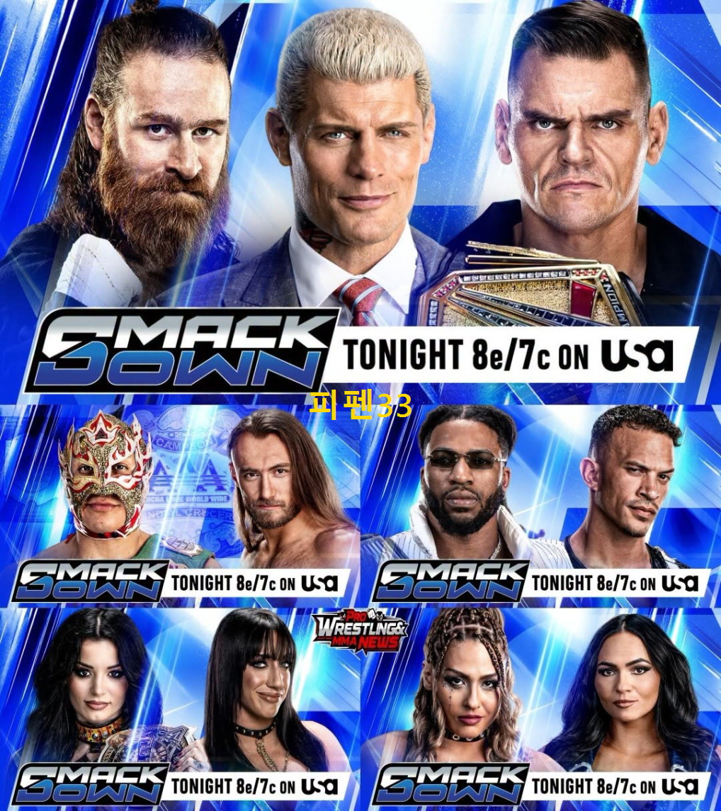 [핖.WWE] 스맥다운.26.06.26.UK.LONDON [1080P.USA.FHD]