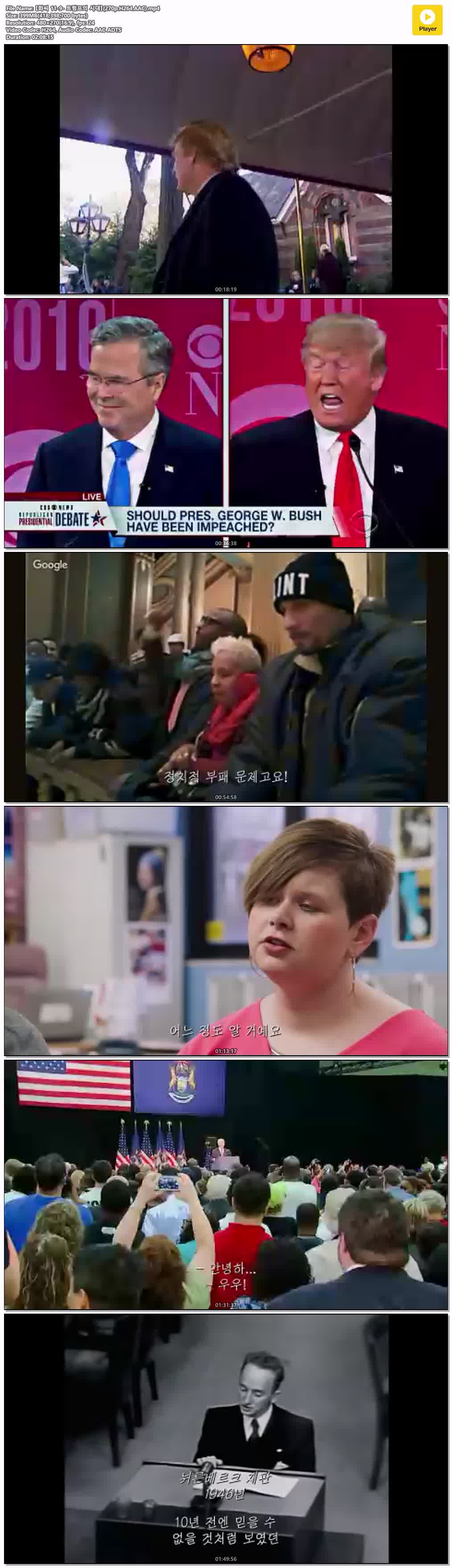【화씨 11-9- 트럼프의 시대】(270p.H264.AAC)