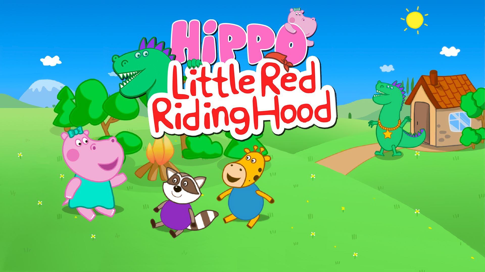 [NSW] 히포: 빨간 망토 (Hippo: Little Red Riding Hood)