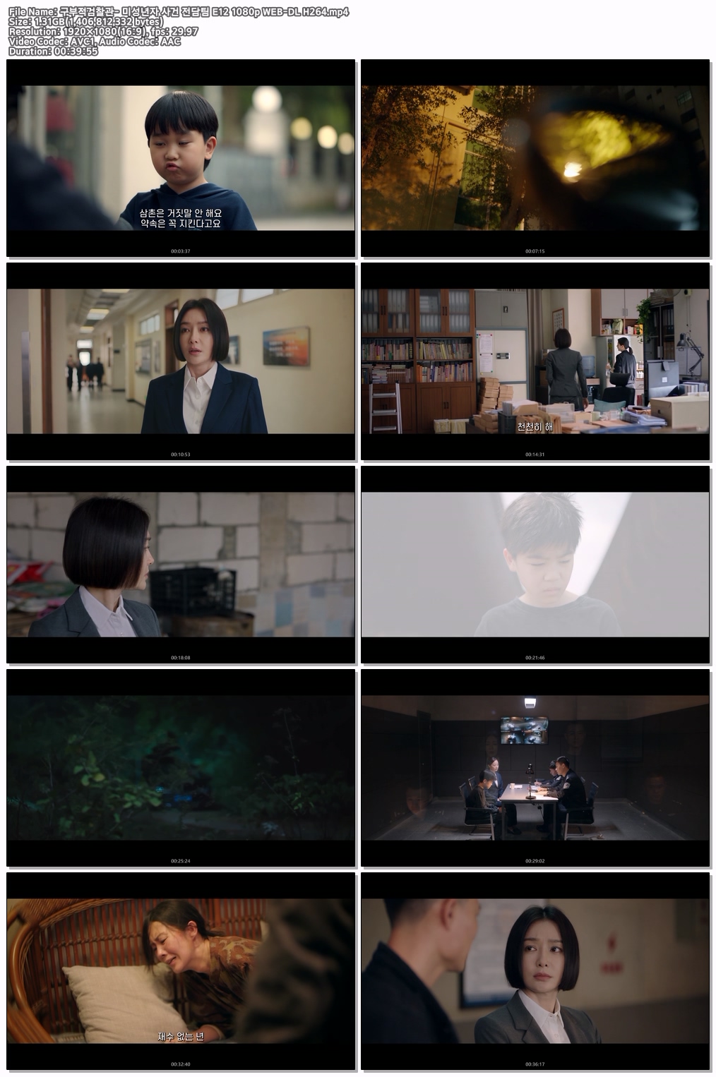 구부적검찰관- 미성년자 사건 전담팀 E12 1080p WEB-DL H264