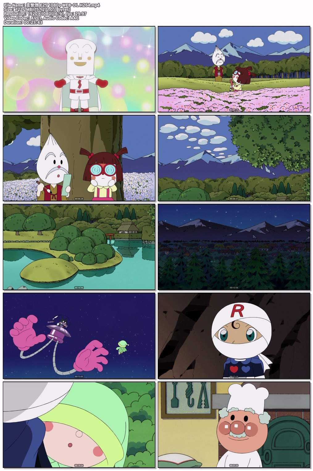 호빵맨 E25 1080p WEB-DL H264
