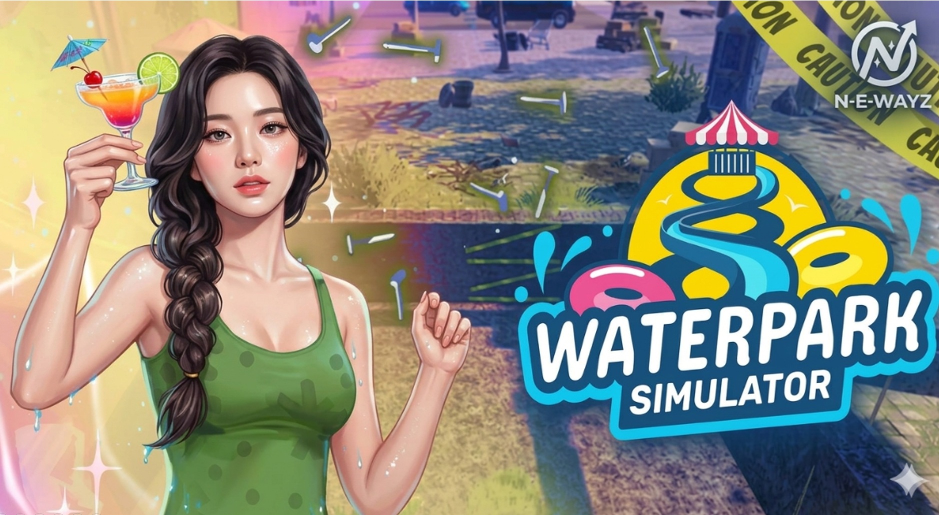 [NEWAYZ] 워터파크 시뮬레이터 (v0.4.32)