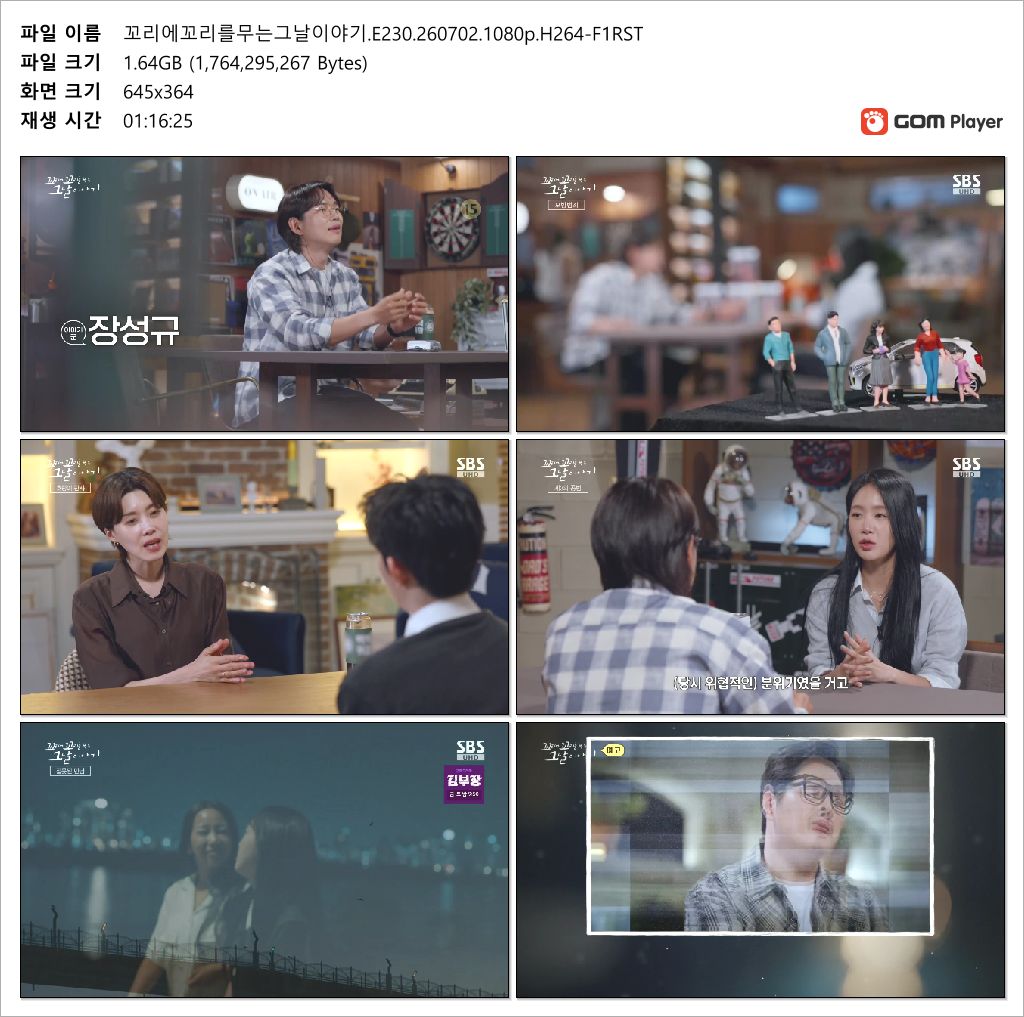 꼬리에꼬리를무는그날이야기.E230.260702.1080p.H264-F1RST