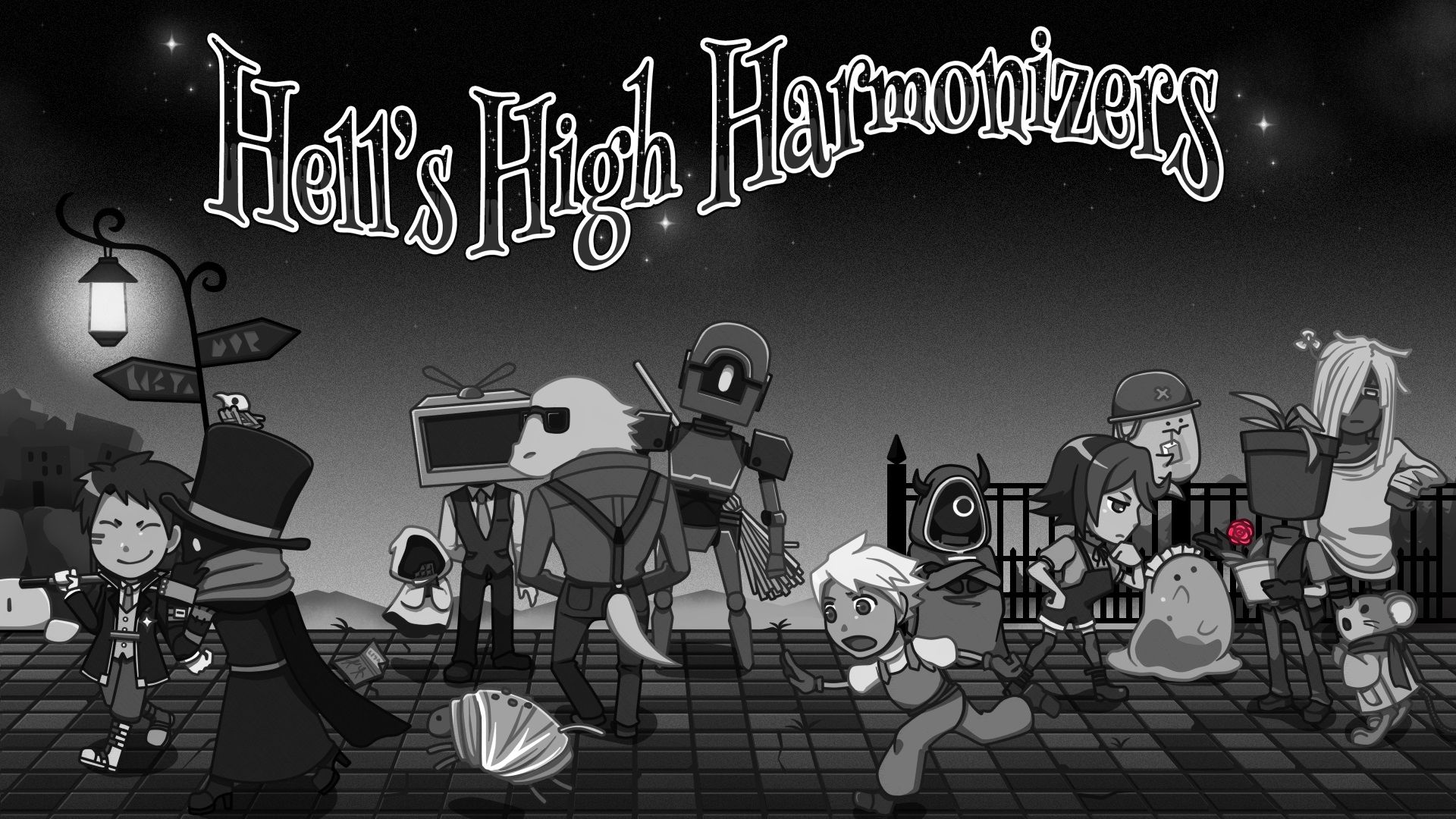 [NSW] 헬즈 하이 하모나이저스 (Hell's High Harmonizers)