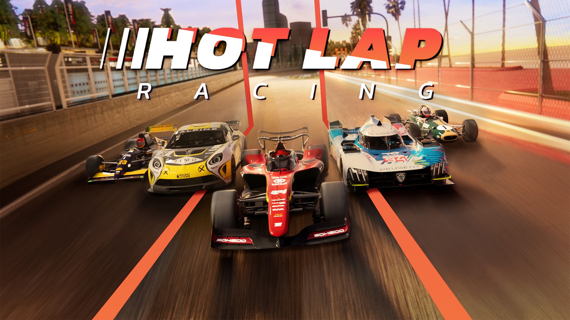 [NSW] 핫 랩 레이싱 (Hot Lap Racing)