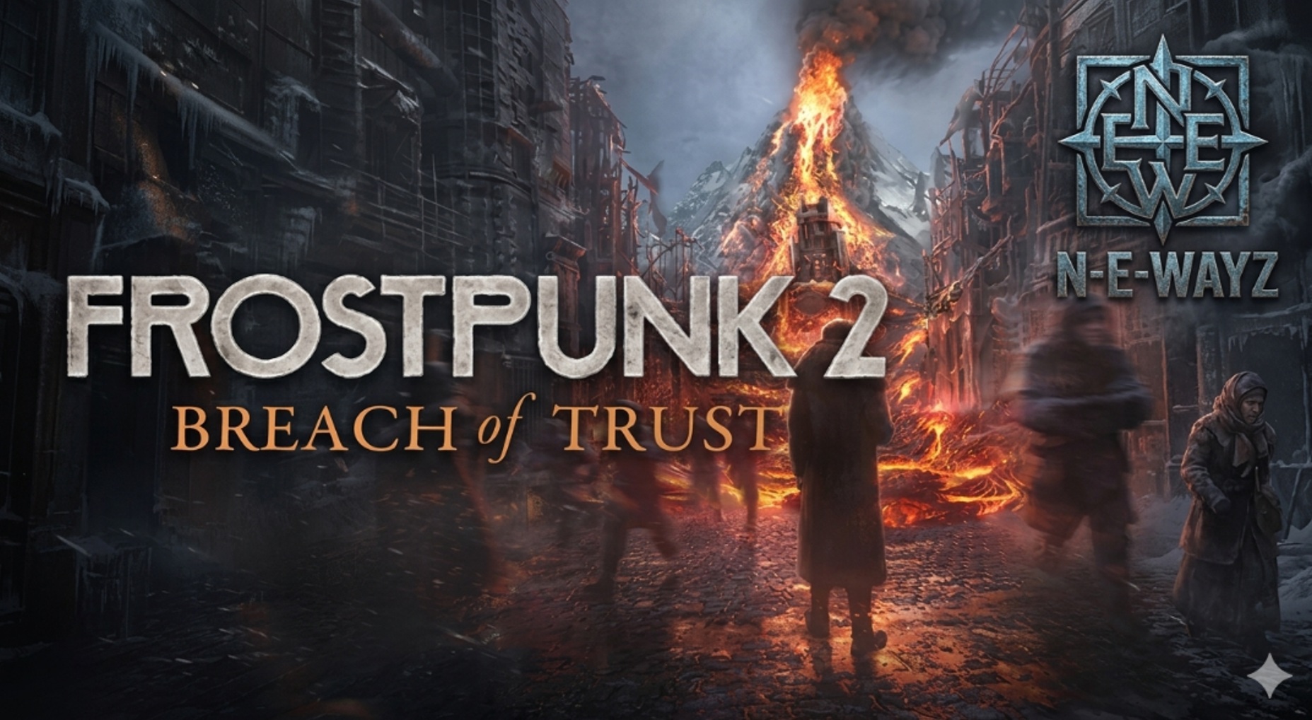 [NEWAYZ] 프로스트펑크 2: 분열의 시대 (v1.6.1)